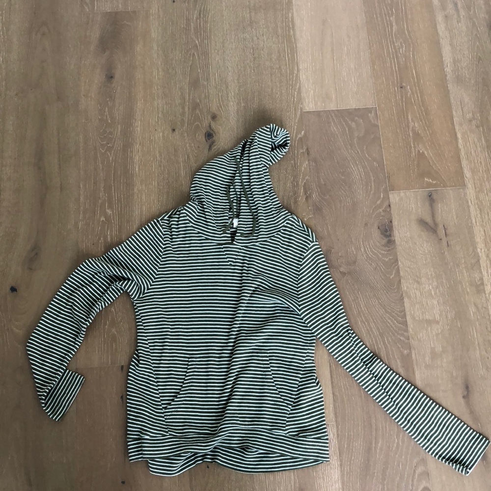 Throw on hoodie